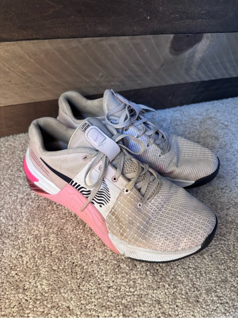 Women’s Nike Hyper Lift Pink Athletic Sneakers